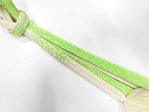 正絹　手組帯締め